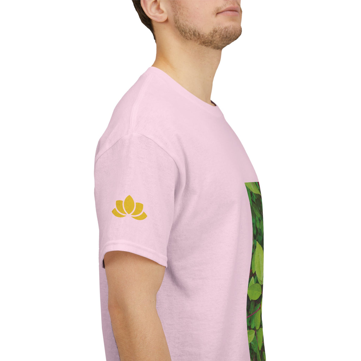 Unisex Heavy Cotton Tee - Flower of Rose