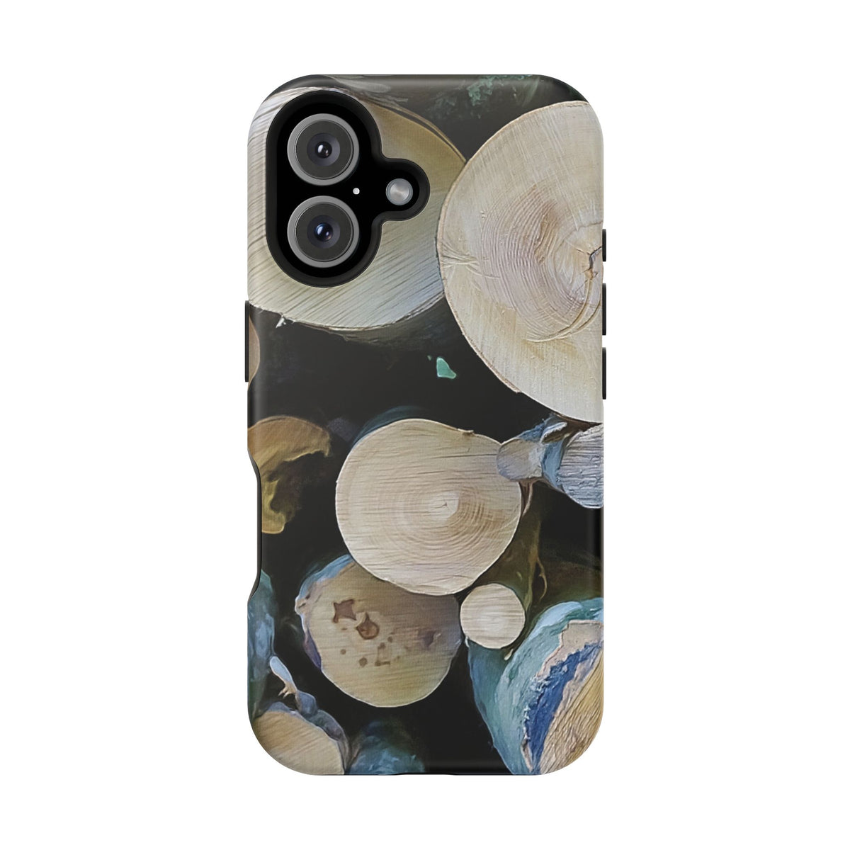 Magnetic Tough Phone Case - Wooden Trunks (Variant 1)