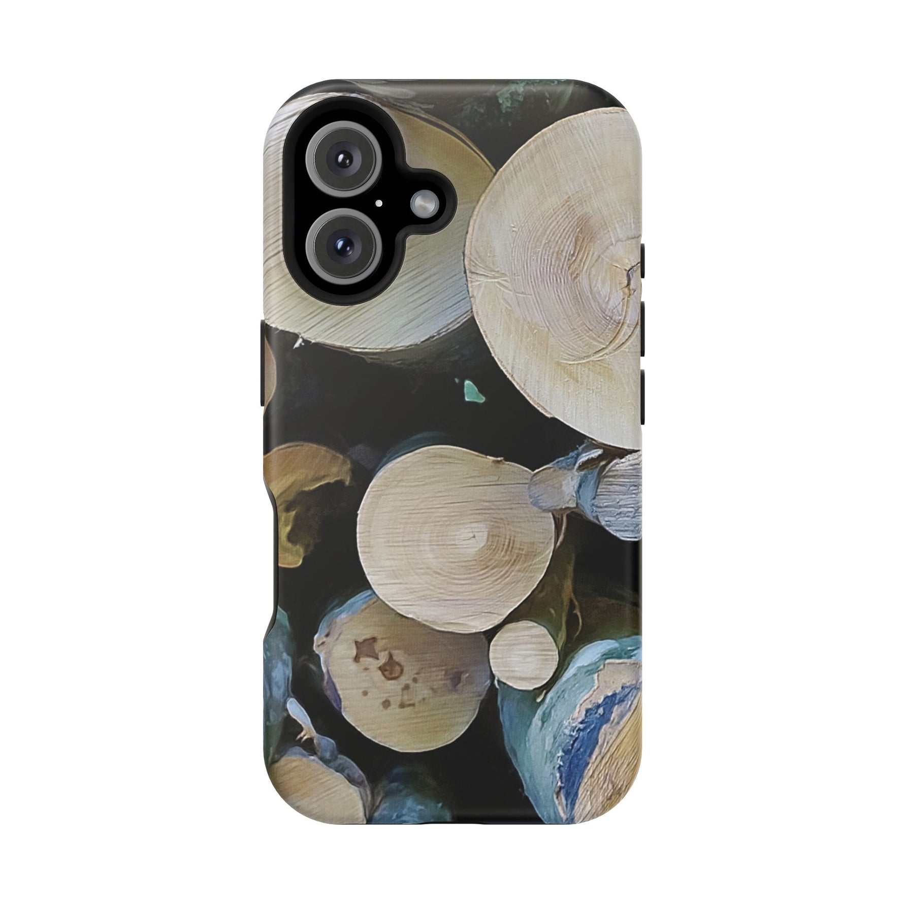 Magnetic Tough Phone Case - Wooden Trunks (Variant 1)