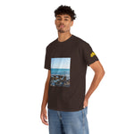 Unisex Heavy Cotton Tee - Sea (Variant 6)