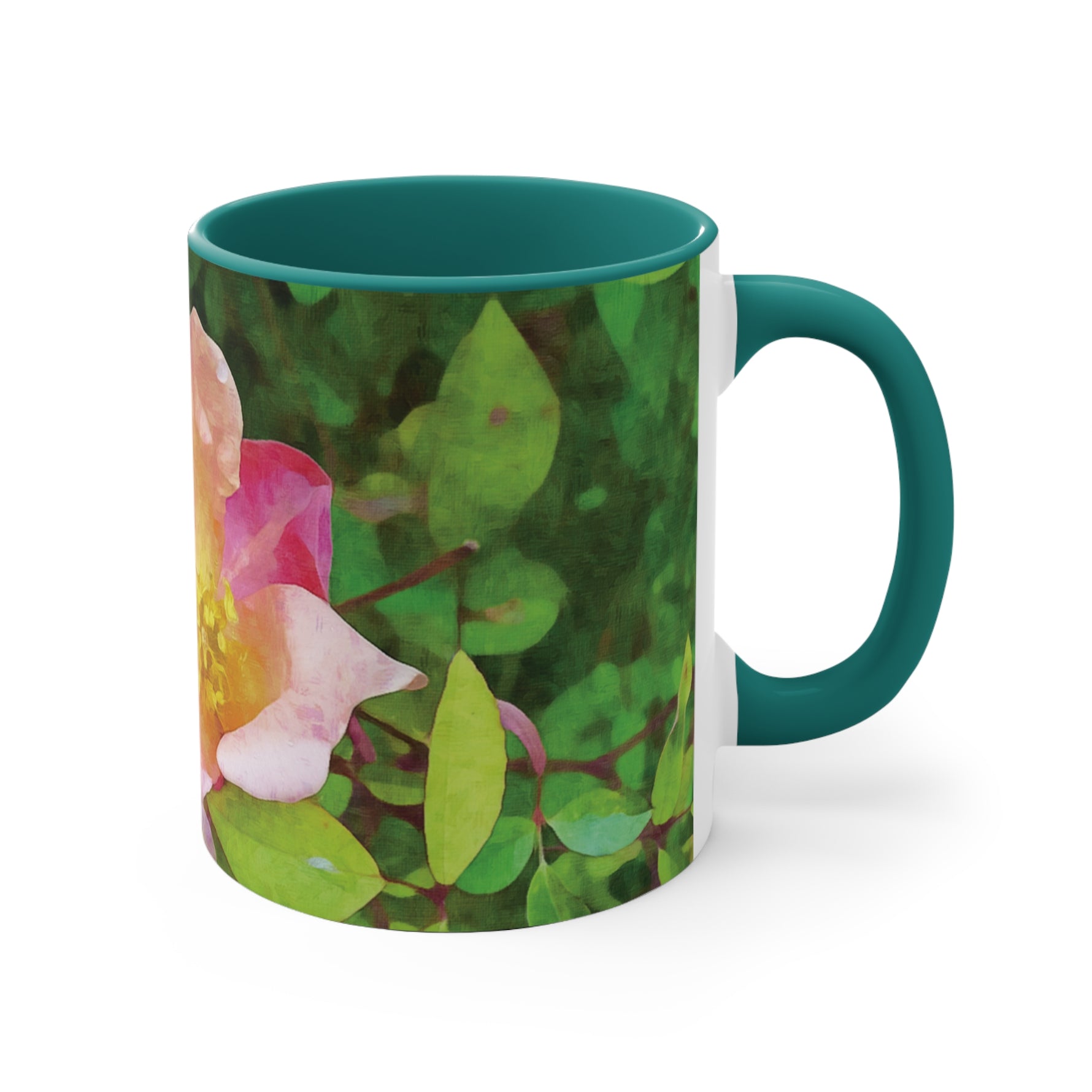 Mug 11oz - Flower of Rose