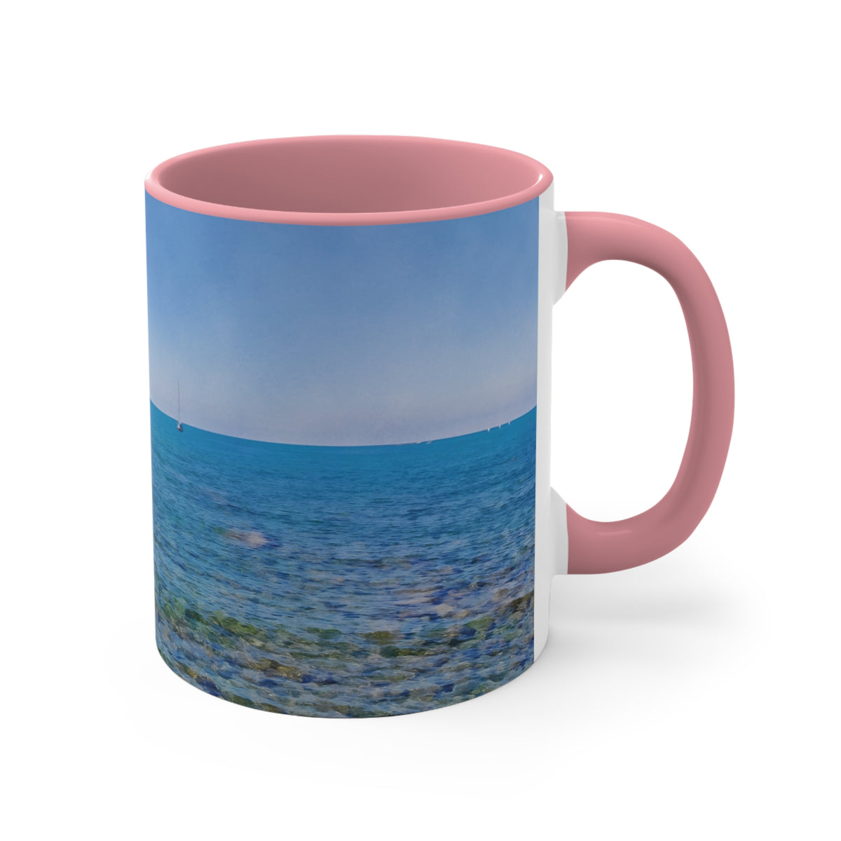 Mug 11oz - Sea Landscape (Variant 02)