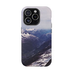 Magnetic Tough Phone Case - View from Mont Blanc (Variant 4)