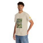Unisex Heavy Cotton Tee - Poly Art - Apple's Tree Flower (Variant 1)