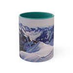 Mug 11oz - View from Mont Blanc, France (Variant 2)
