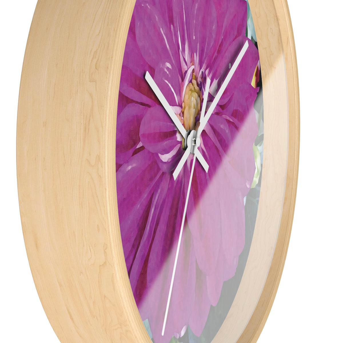 Wall Clock - Flower of Dahlia