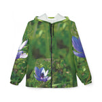Windbreaker Jacket - Flower of Anemone