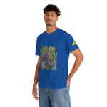 Unisex Heavy Cotton Tee - Flower of Oleander