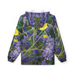 Windbreaker Jacket - Flower of Lavender and Chamomile