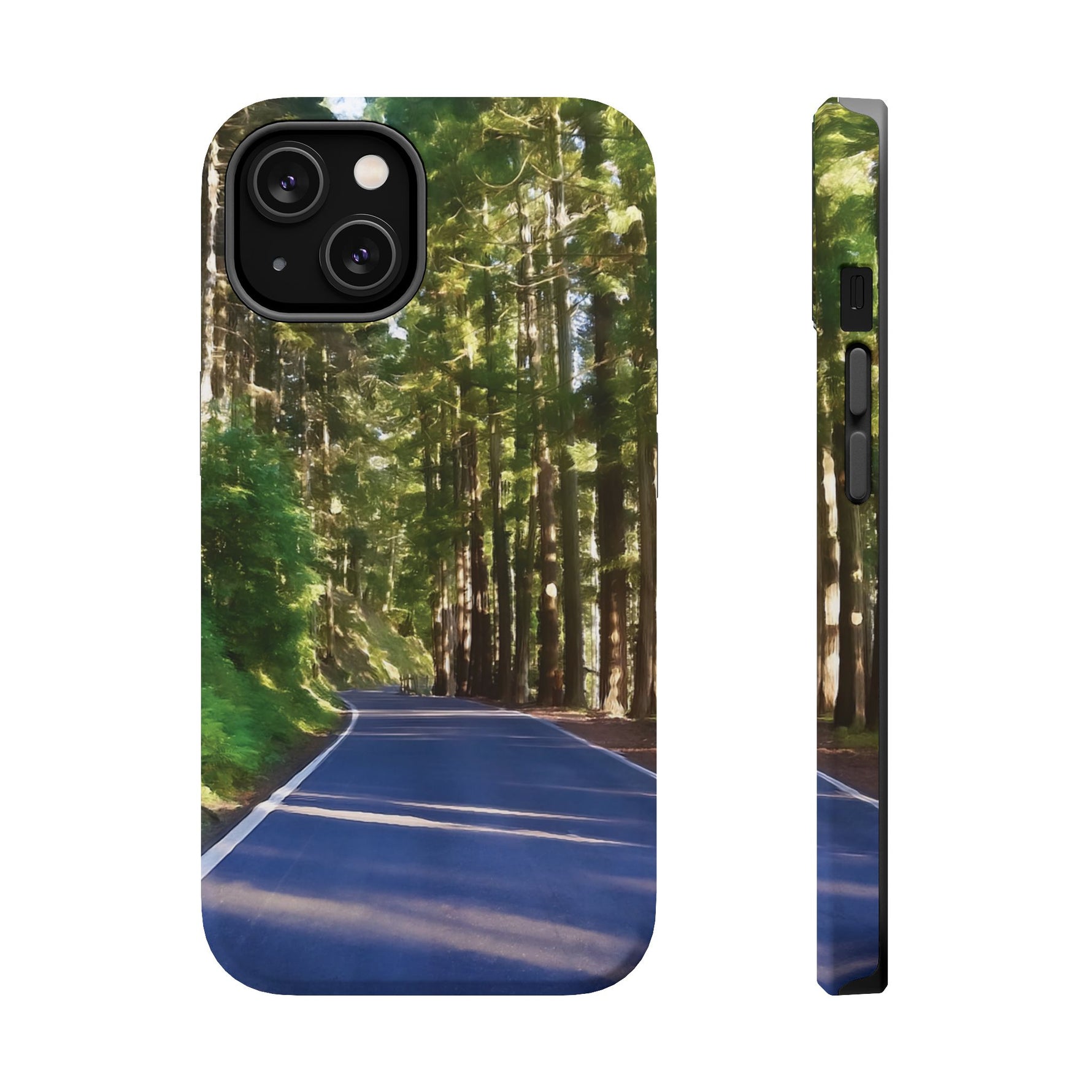 Magnetic Tough Phone Case - Forest (Variant 06)
