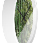 Wall Clock - Bamboo (Variant 1)