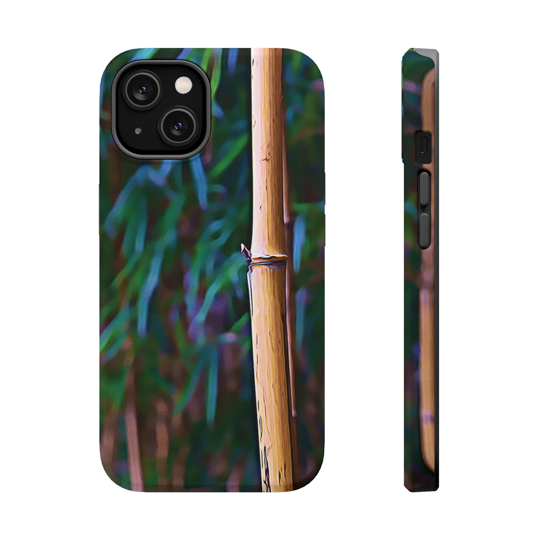 Magnetic Tough Phone Case - Bamboo (Variant 1)