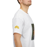 Unisex Heavy Cotton Tee - Flower of Calendula