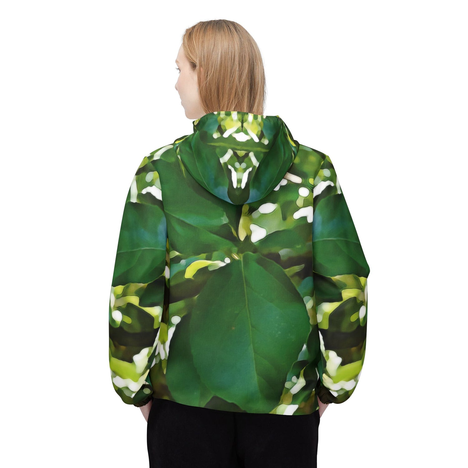 Windbreaker Jacket - Apple's Tree Leaves