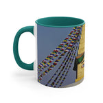 Mug 11oz - Nepal, Stupa with Buddha's Eyes (Variant 4)