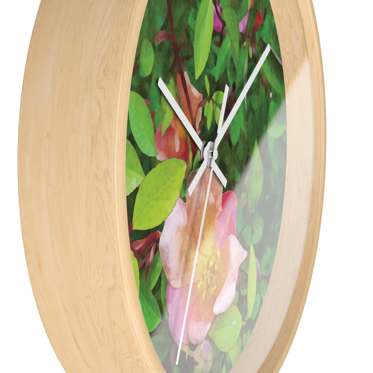 Wall Clock - Flower of Rose