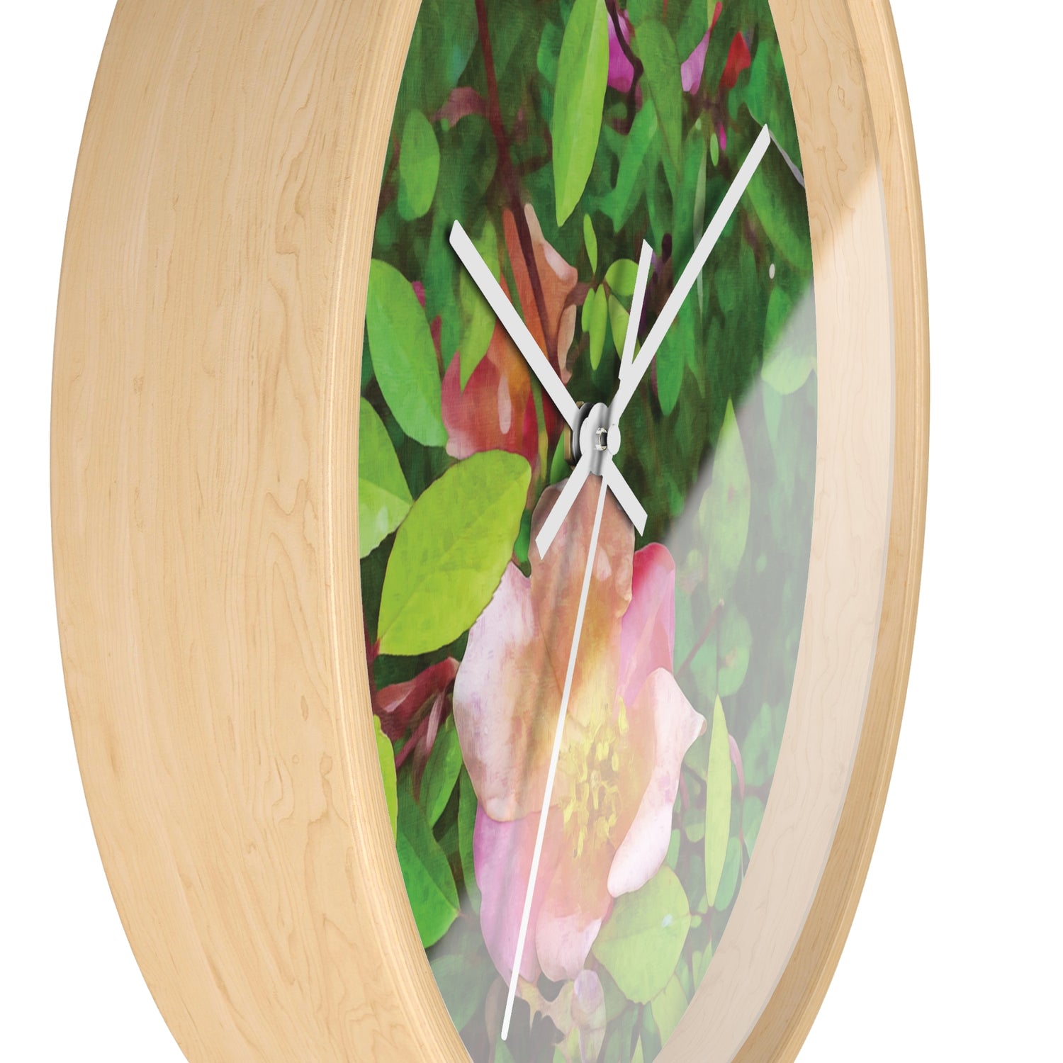 Wall Clock - Flower of Rose
