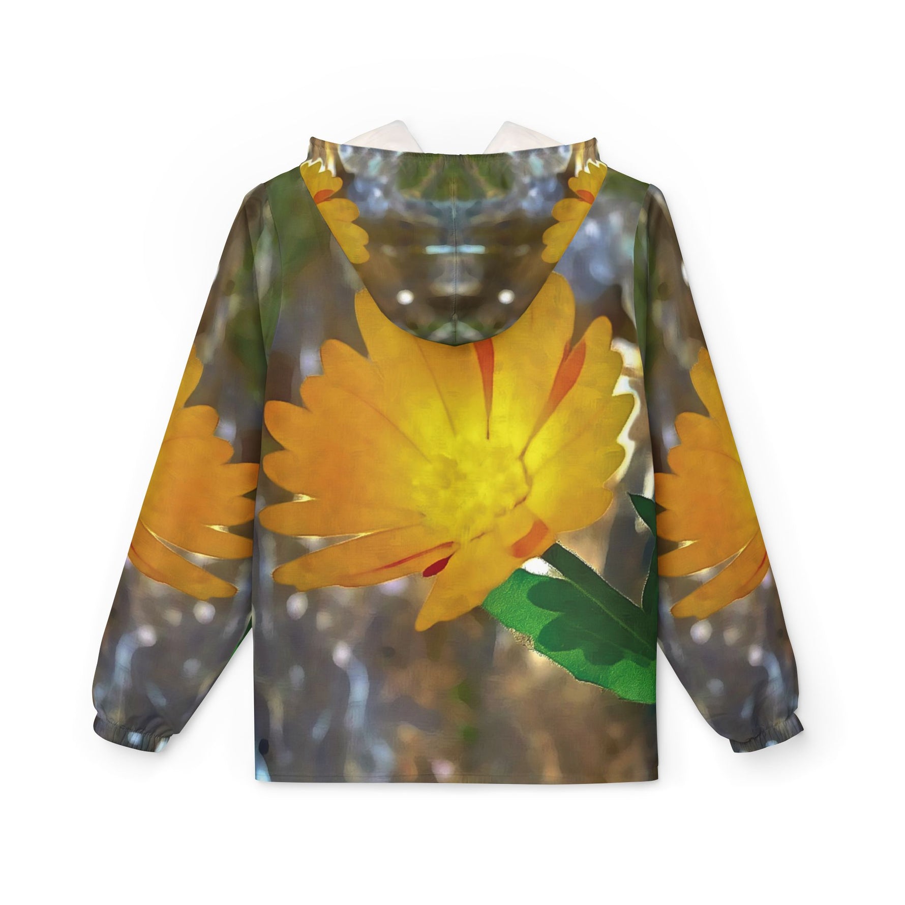Windbreaker Jacket - Flower of Calendula