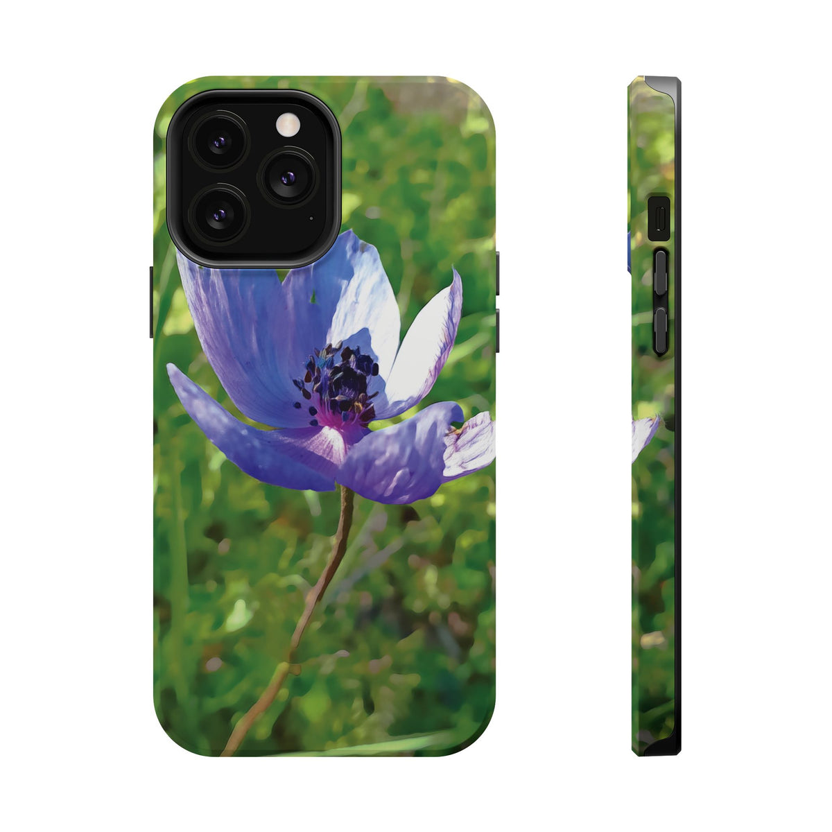 Magnetic Tough Phone Case - Flower of Anemone