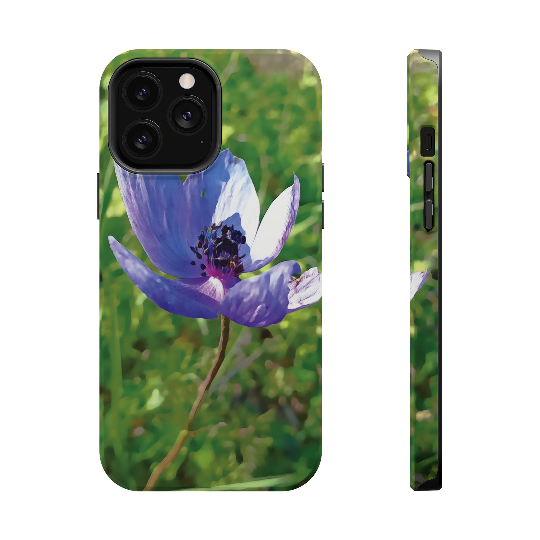 Magnetic Tough Phone Case - Flower of Anemone