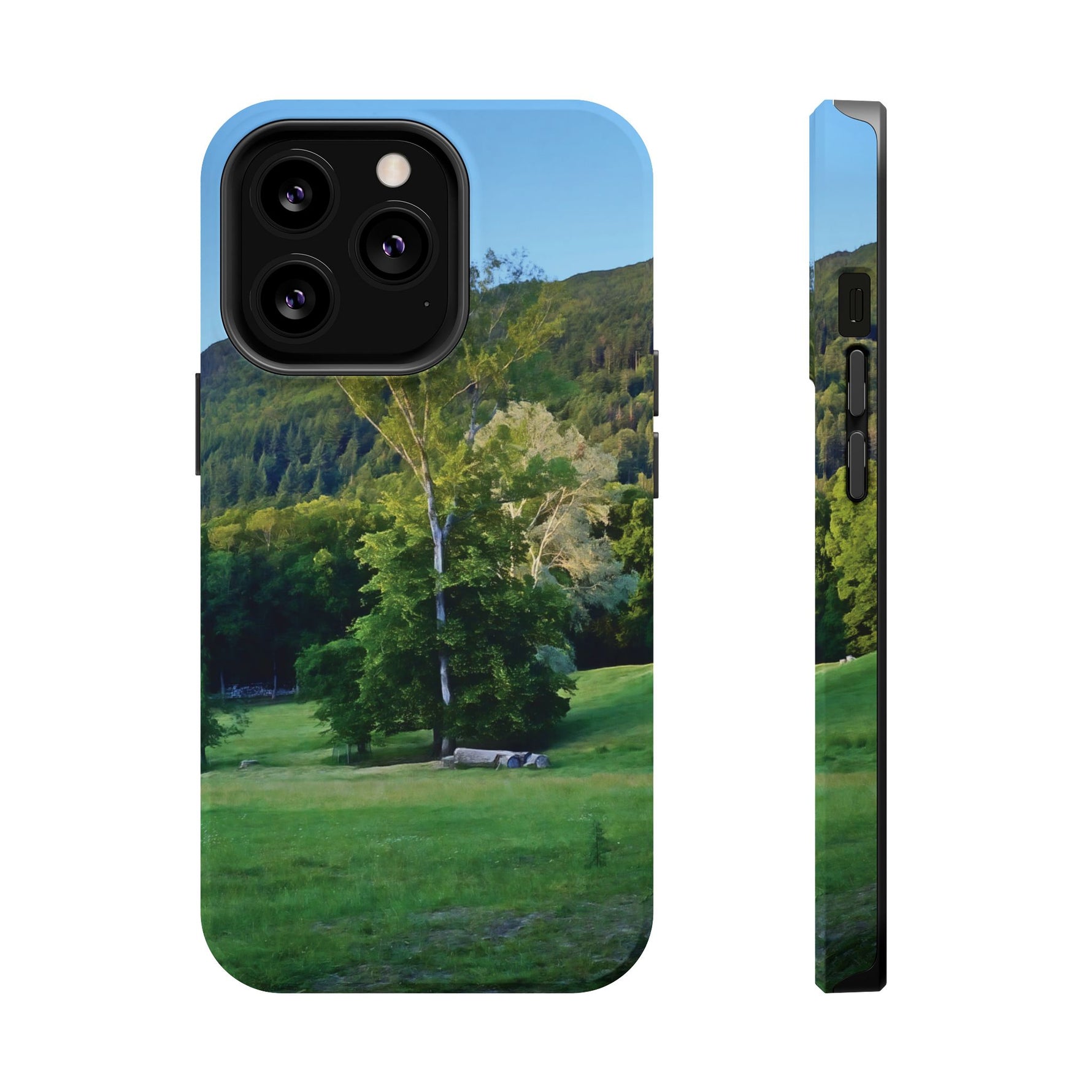 Magnetic Tough Phone Case - Tree in a Lawn (Variant 3)