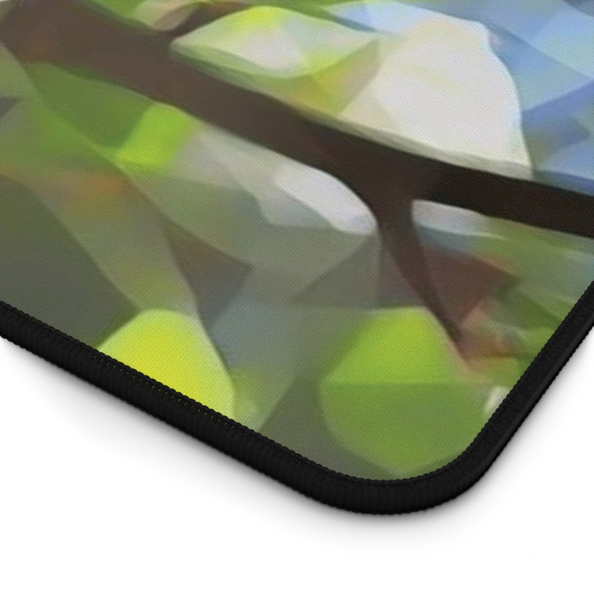 Desk Mat - Poly Art - Apple's Tree Flower (Variant 1)