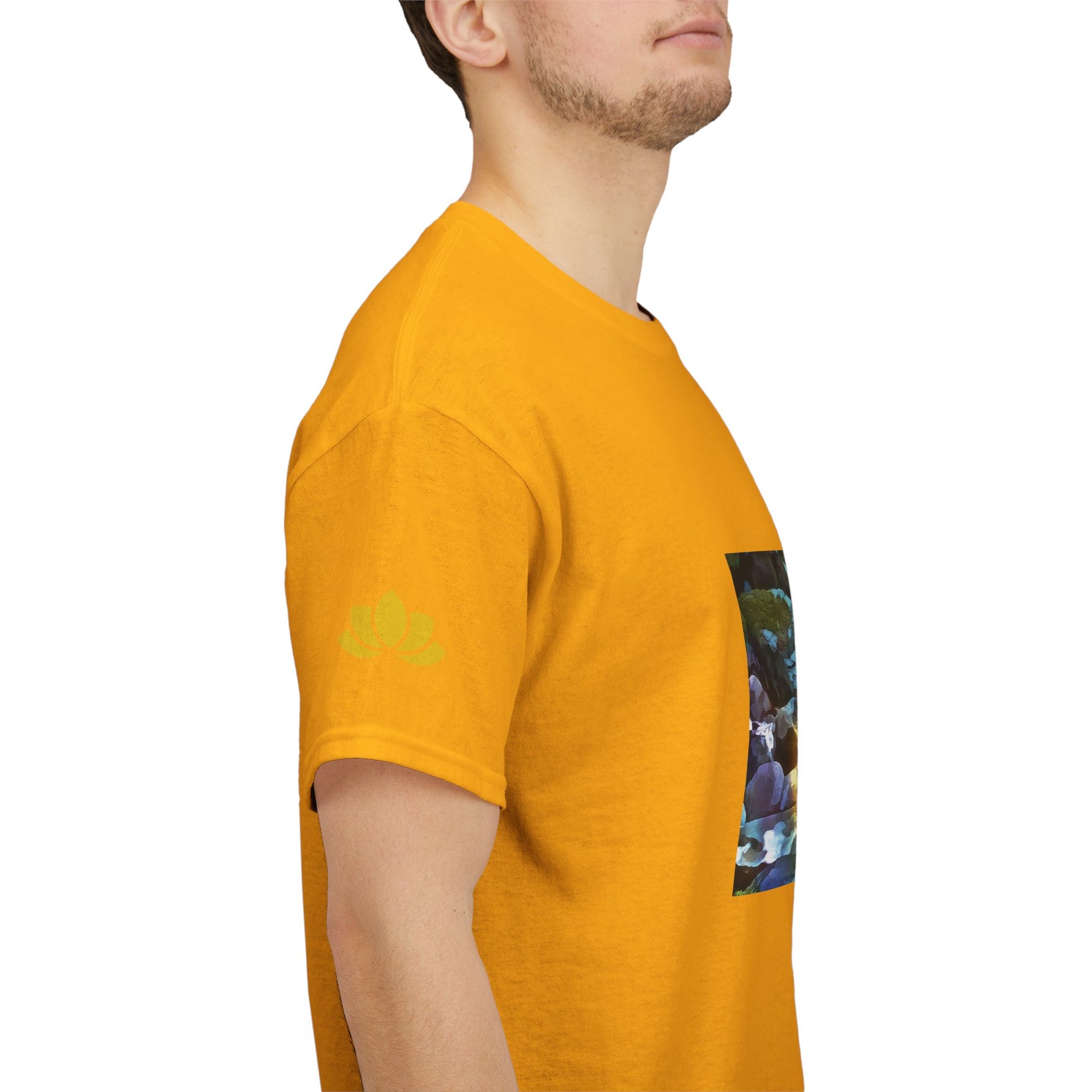 Unisex Heavy Cotton Tee - Stone Balance (Variant 3)
