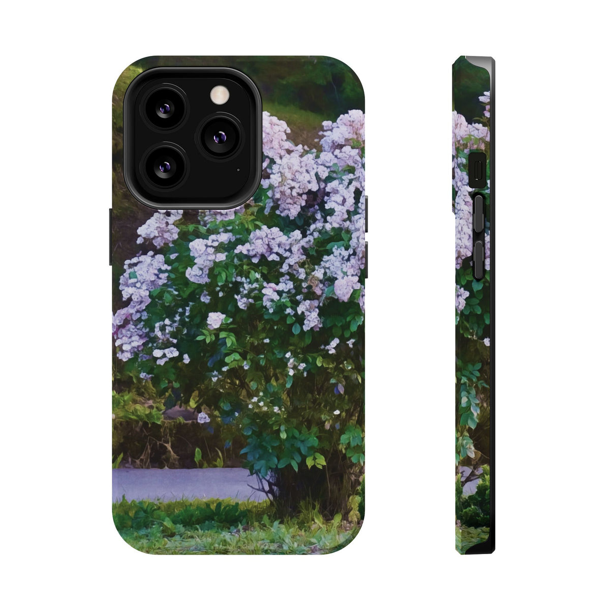 Magnetic Tough Phone Case - Flower of White Oleander