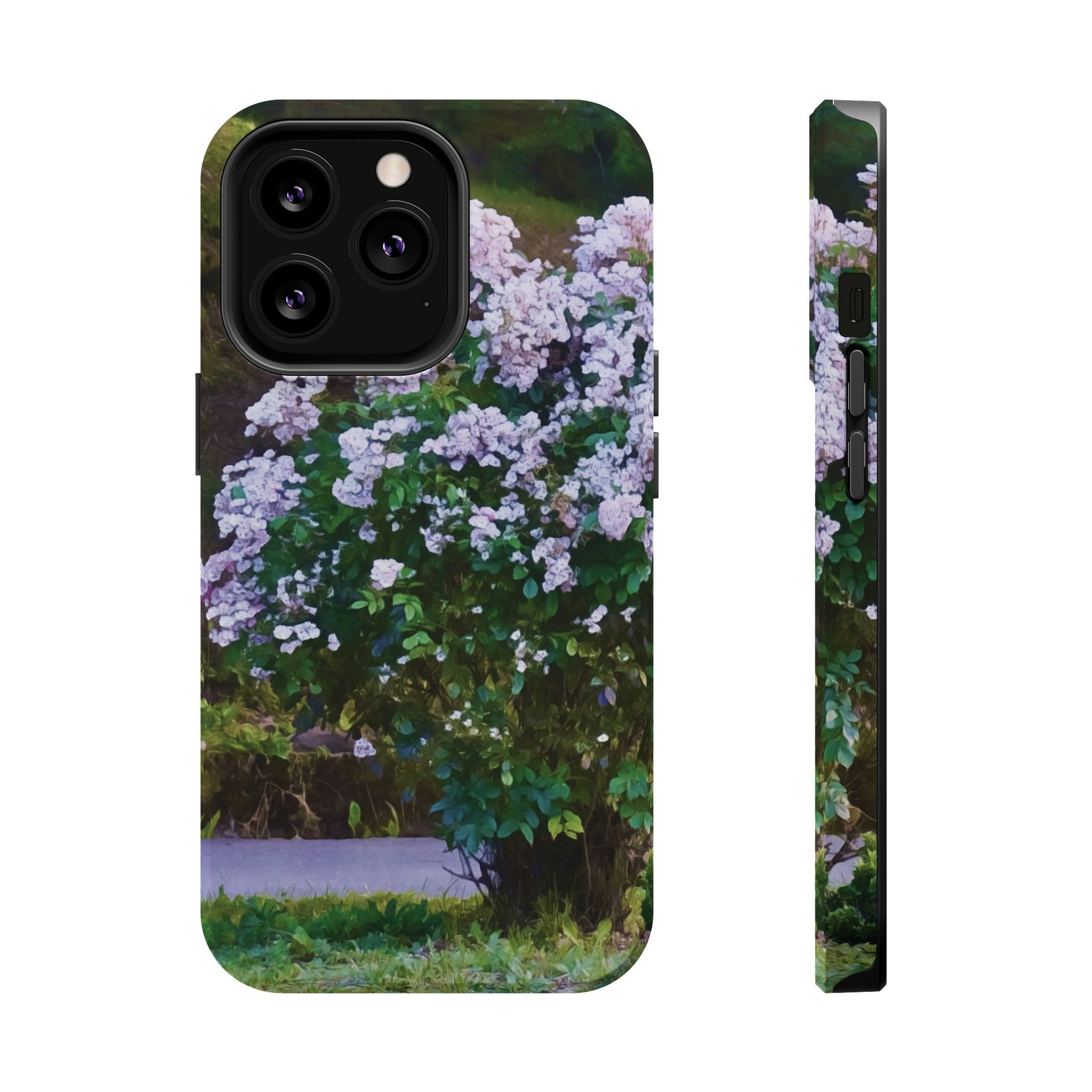 Magnetic Tough Phone Case - Flower of White Oleander