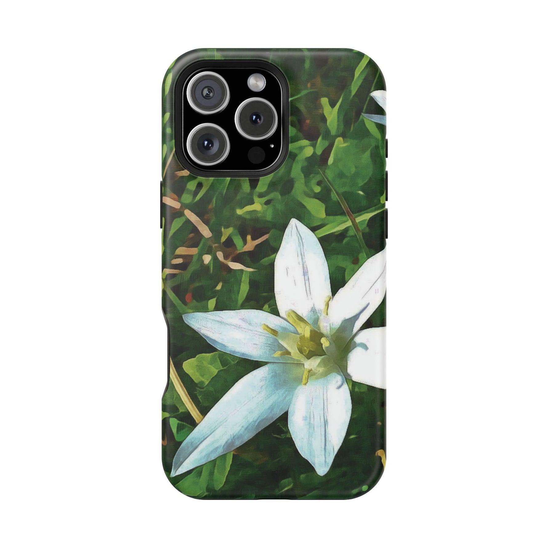 Magnetic Tough Phone Case - Flower of Ornithogalum