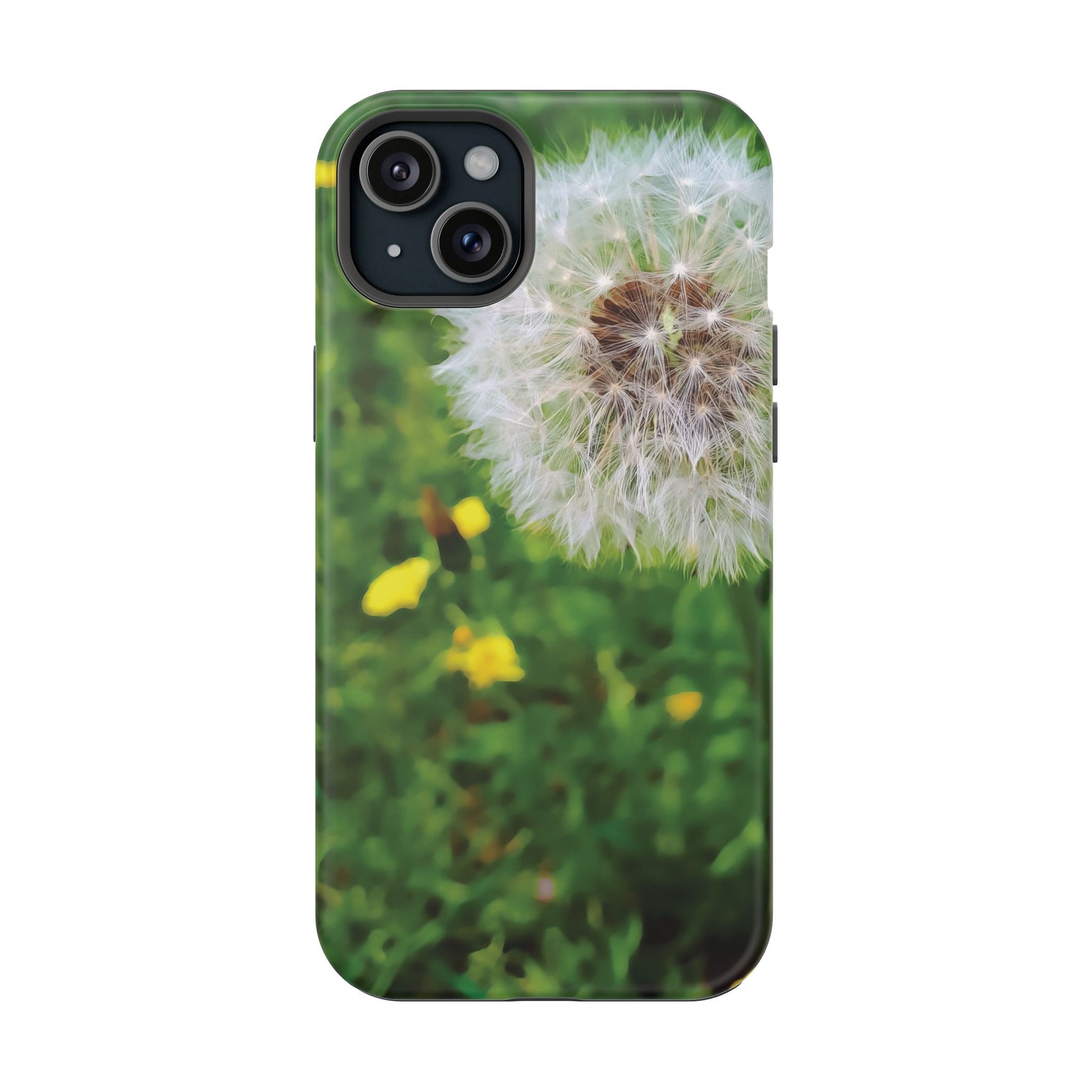 Magnetic Tough Phone Case - Flower of Dandelion