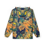 Windbreaker Jacket - Poly Art - Apple's Tree Flower (Variant 2)