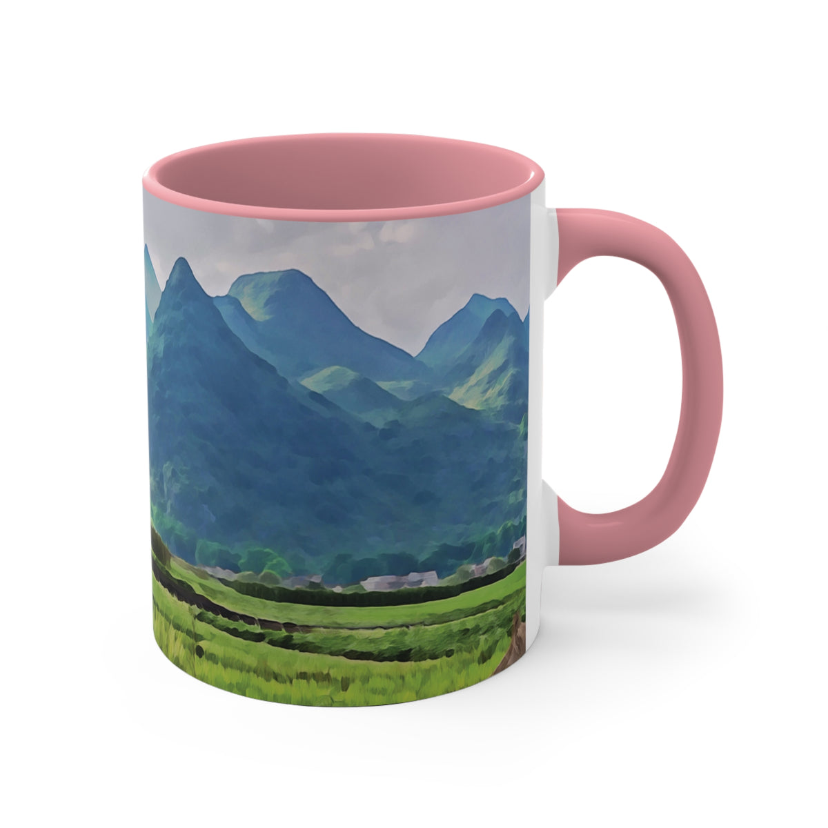 Mug 11oz - China's Guilin Hills