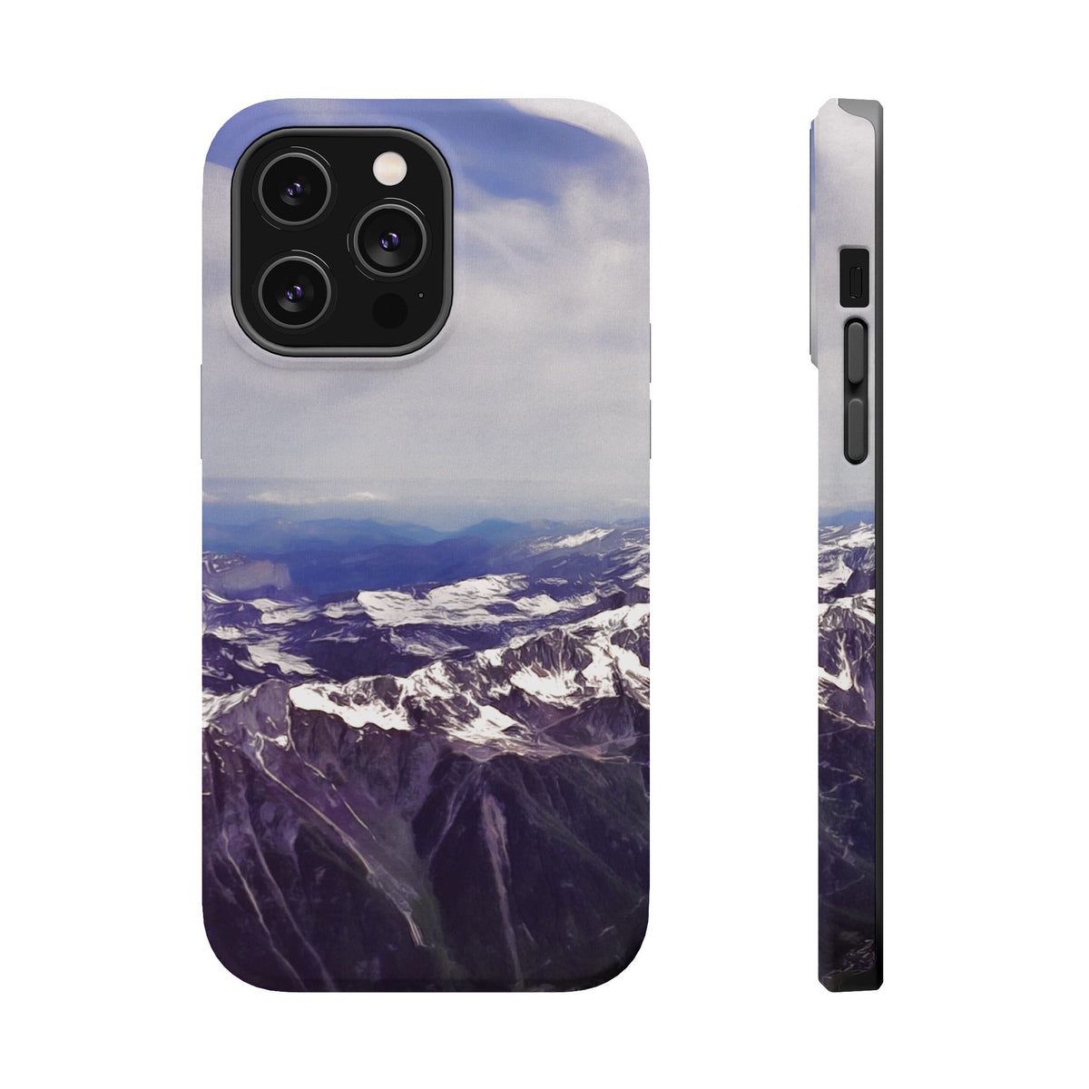 Magnetic Tough Phone Case - View from Mont Blanc (Variant 8)