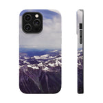 Magnetic Tough Phone Case - View from Mont Blanc (Variant 8)
