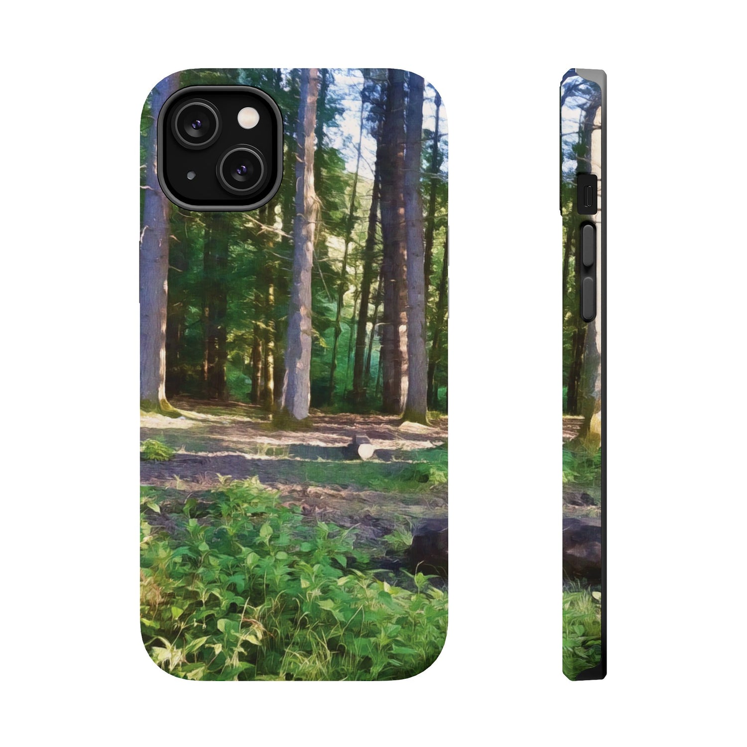 Magnetic Tough Phone Case - Forest (Variant 08)