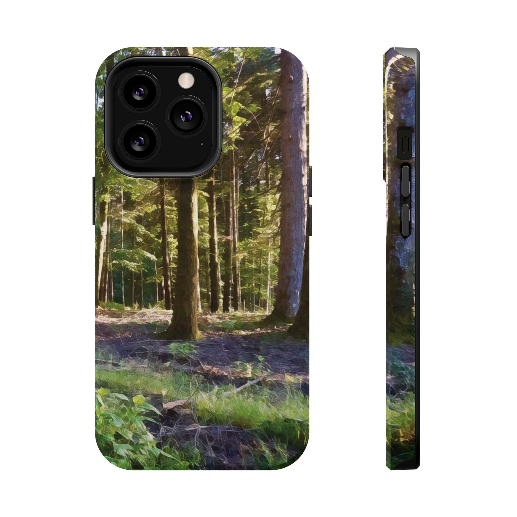 Magnetic Tough Phone Case - Forest (Variant 10)