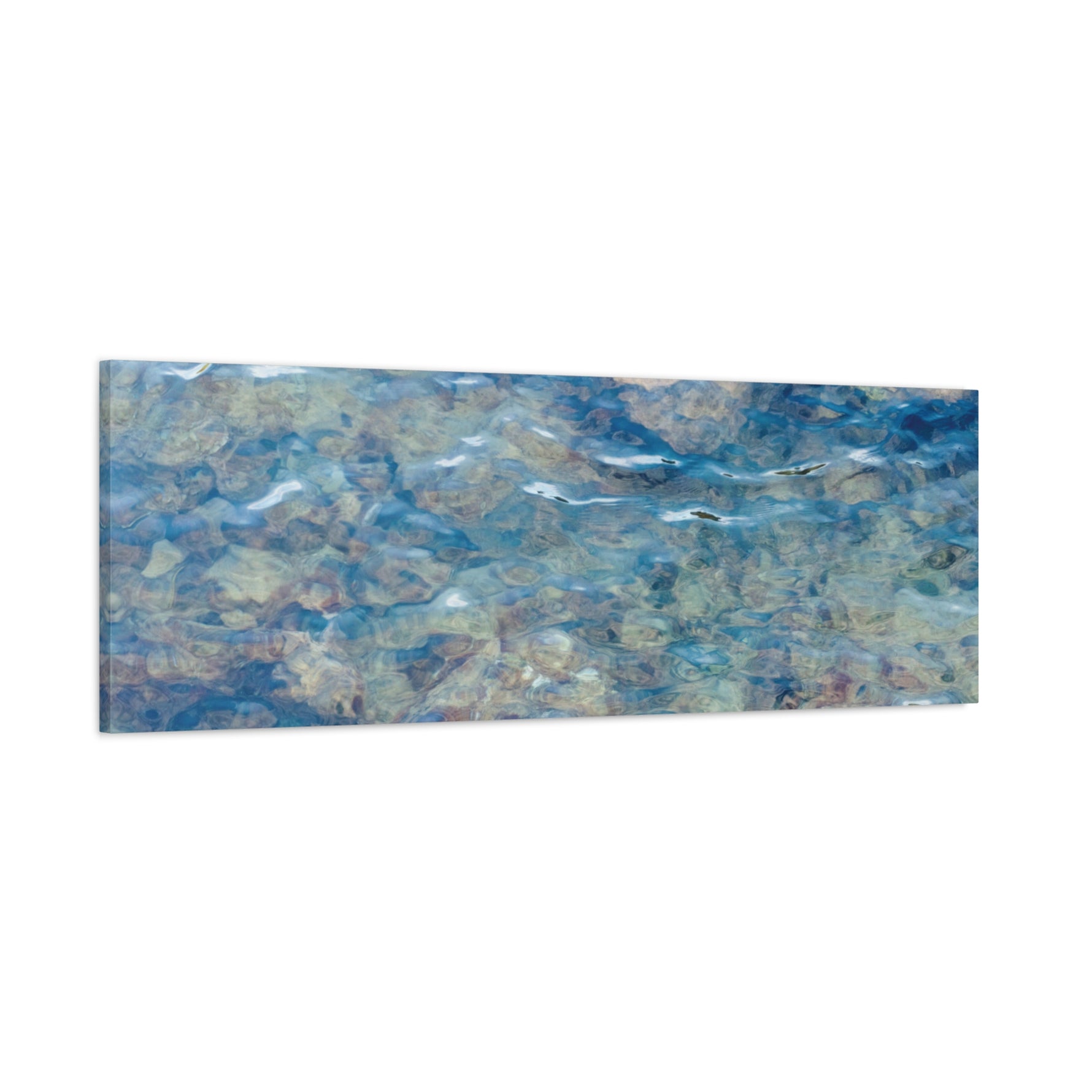 Stretched Matte Canvas - Sea (Variant 05)