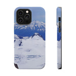 Magnetic Tough Phone Case - View from Mont Blanc (Variant 6)
