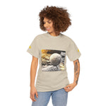 Unisex Heavy Cotton Tee - Stone Balance (Variant 1)