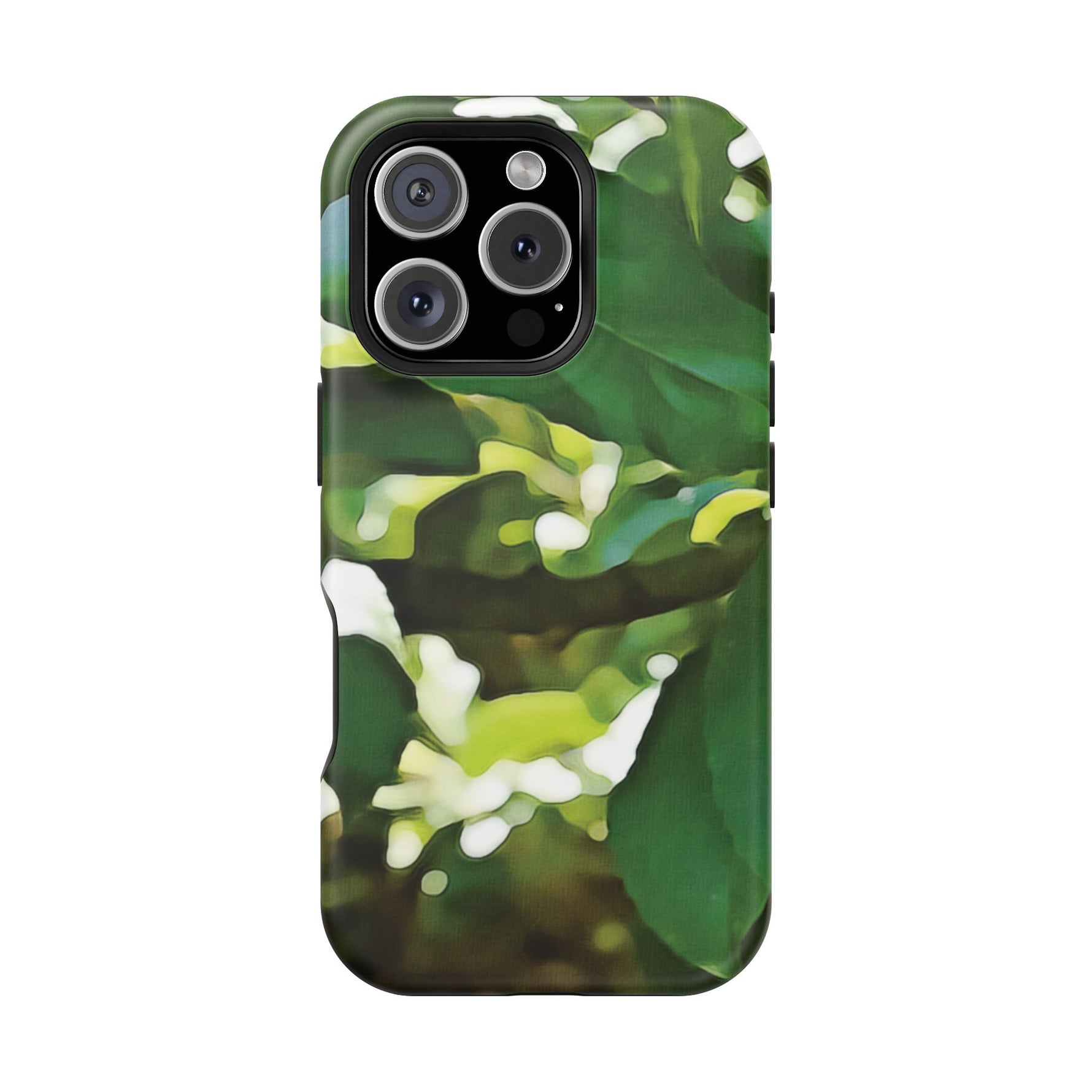 Magnetic Tough Phone Case - Apple's Tree Leaves
