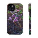 Magnetic Tough Phone Case - Flower of Cephalanthera Rubra