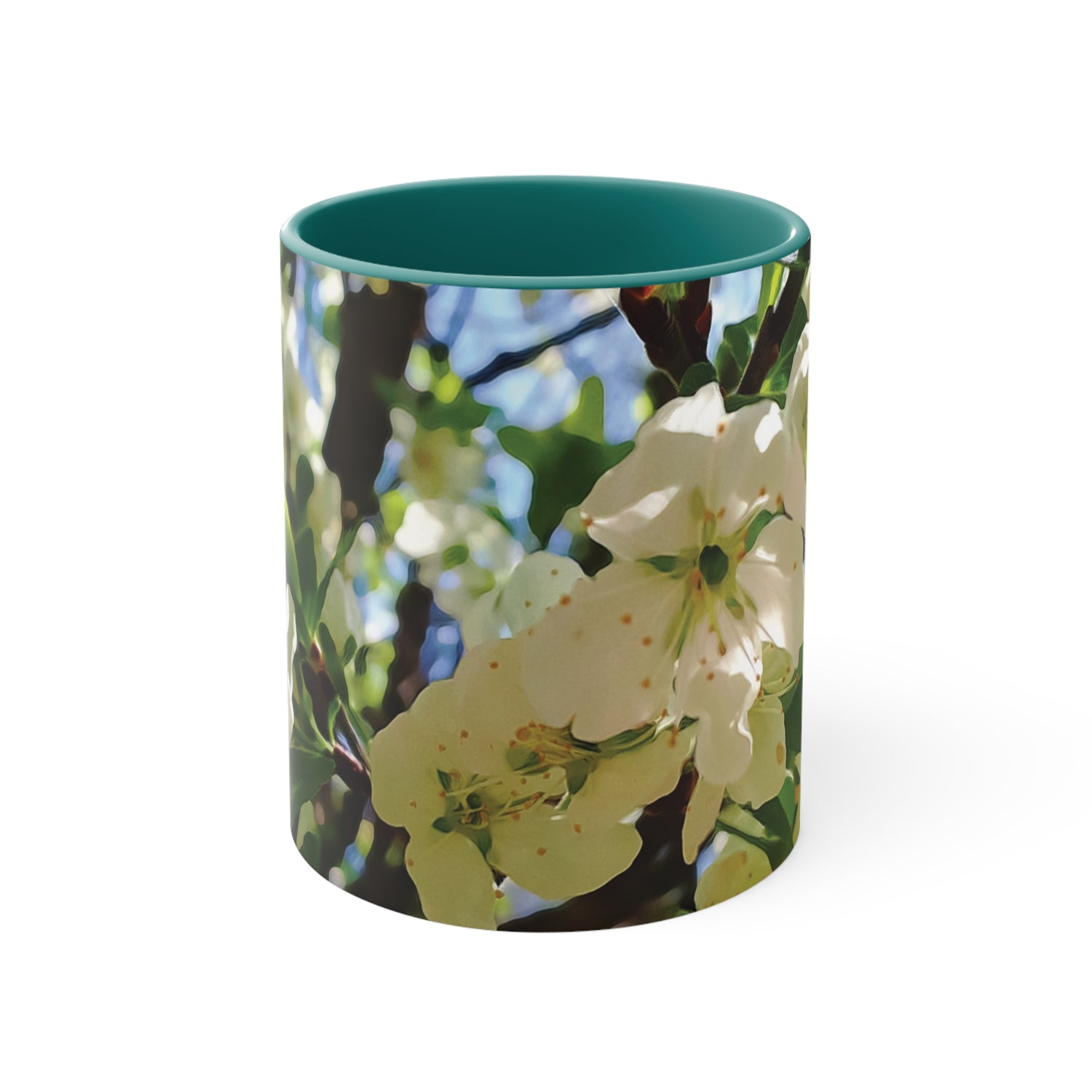 Mug 11oz - Apples' Tree Flower