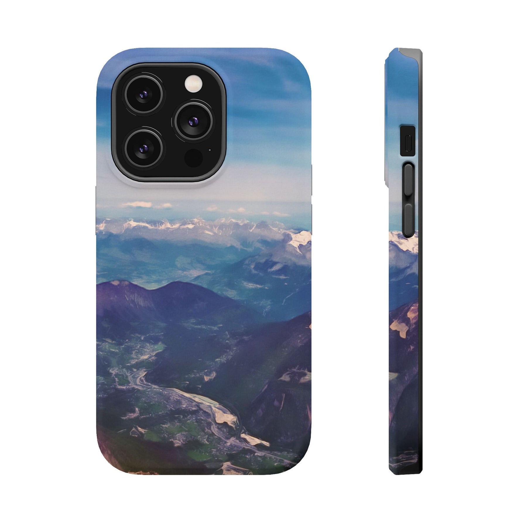 Magnetic Tough Phone Case - View from Mont Blanc (Variant 5)