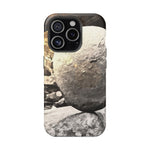 Magnetic Tough Phone Case - Stone Balance