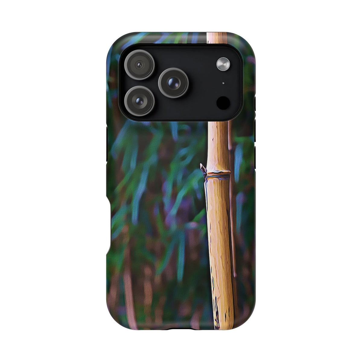 Magnetic Tough Phone Case - Bamboo (Variant 1)