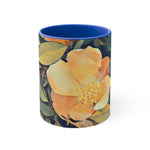 Mug 11oz - Poly Art - Flower of Rose (Variant 2)