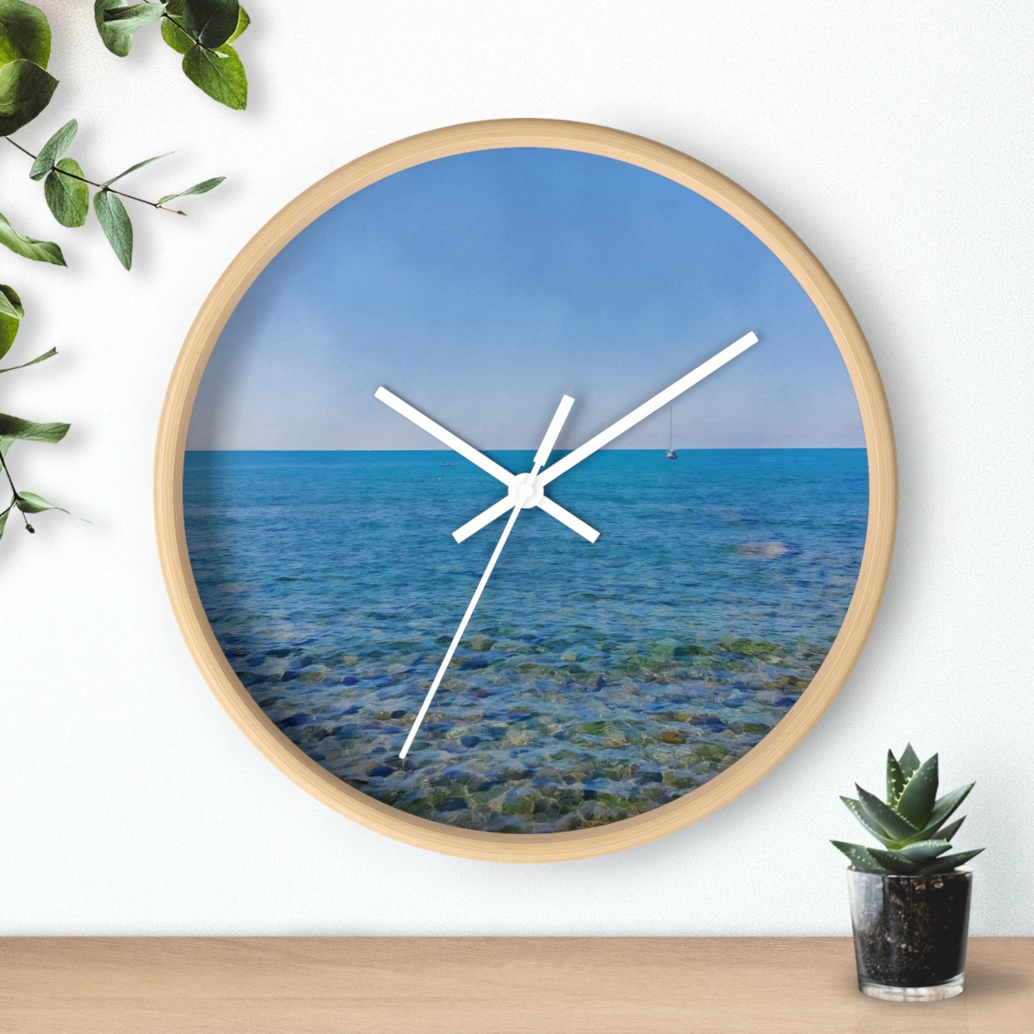 Wall Clock - Sea (Variant 03)