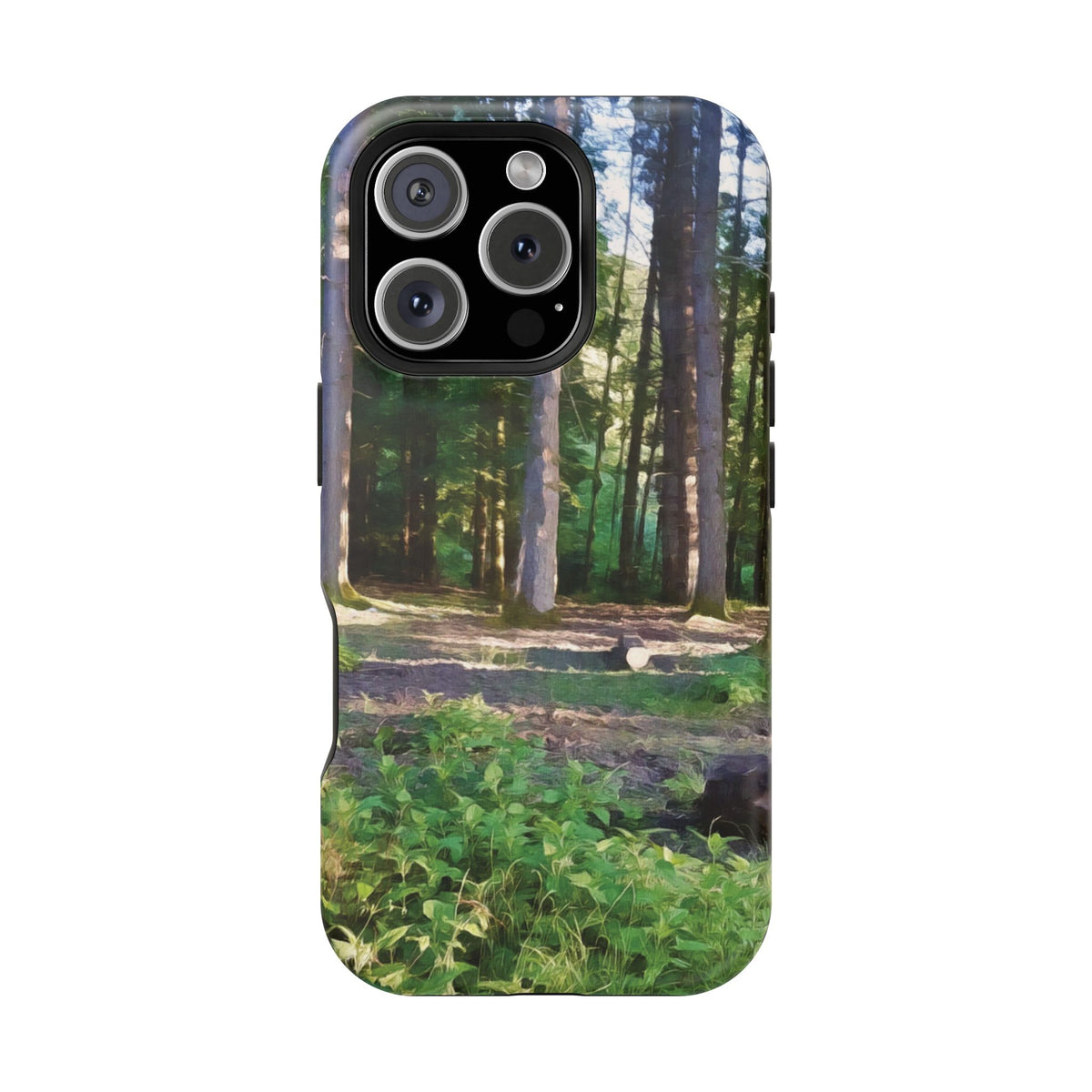 Magnetic Tough Phone Case - Forest (Variant 08)