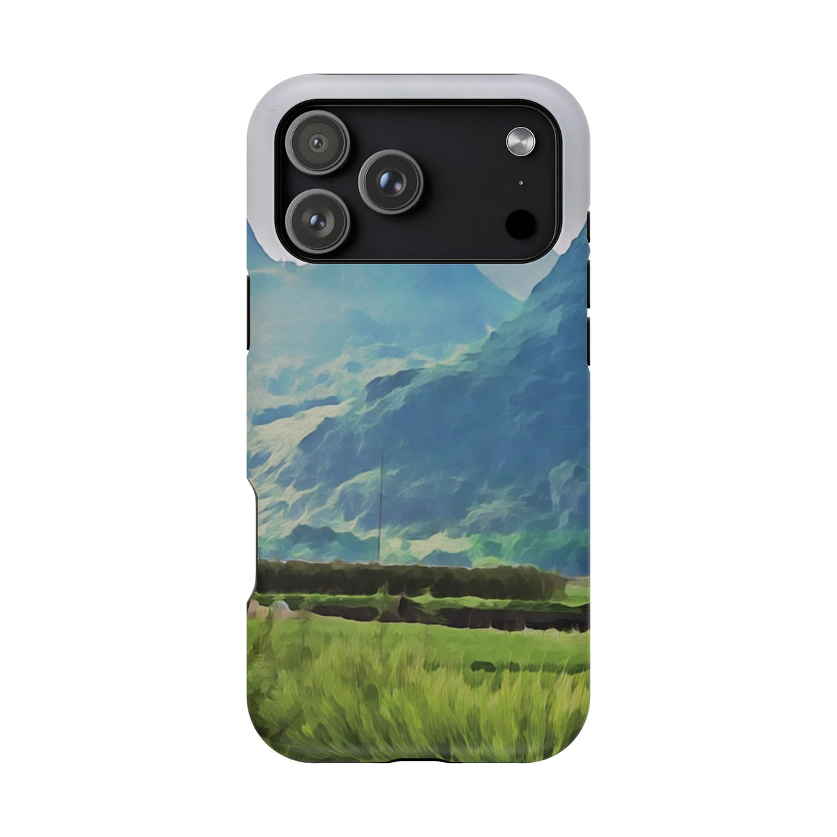 Magnetic Tough Phone Case - China's Guilin Hills (Variant 2)
